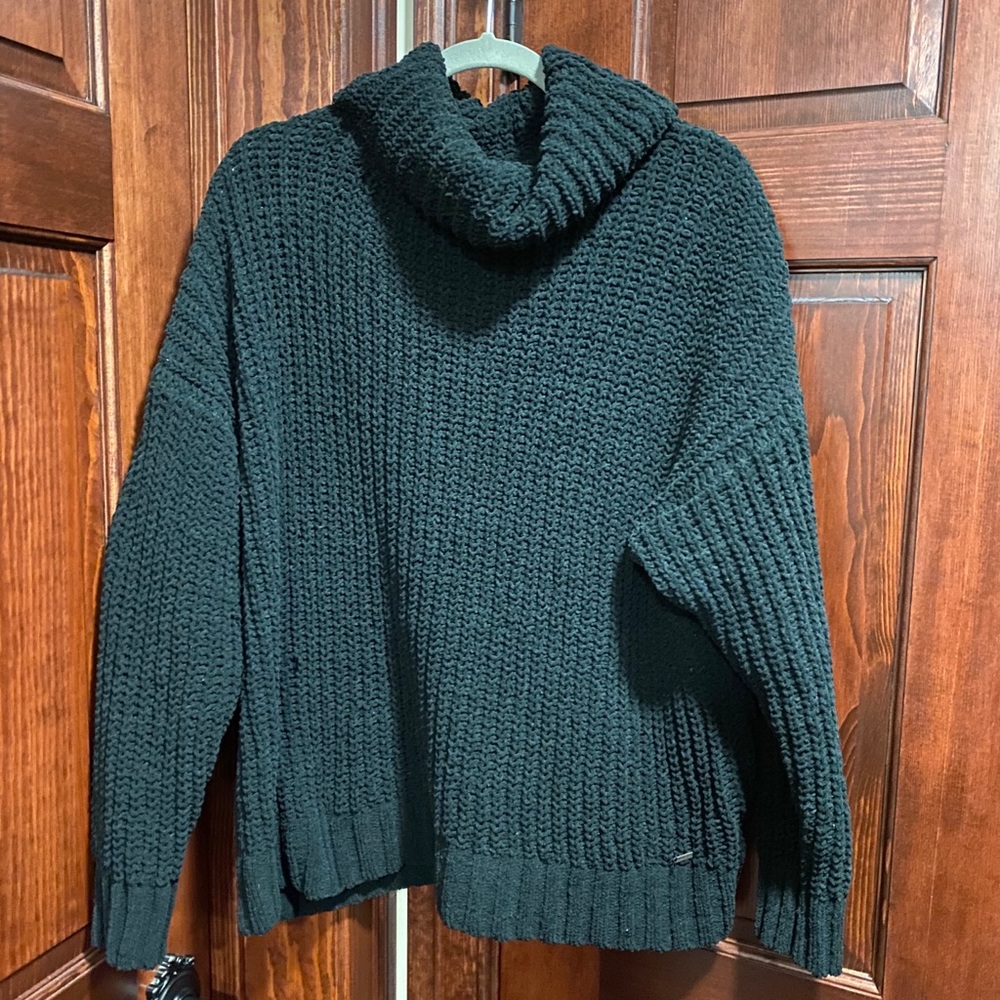 Oversized Hollister Turtle Neck Sweater